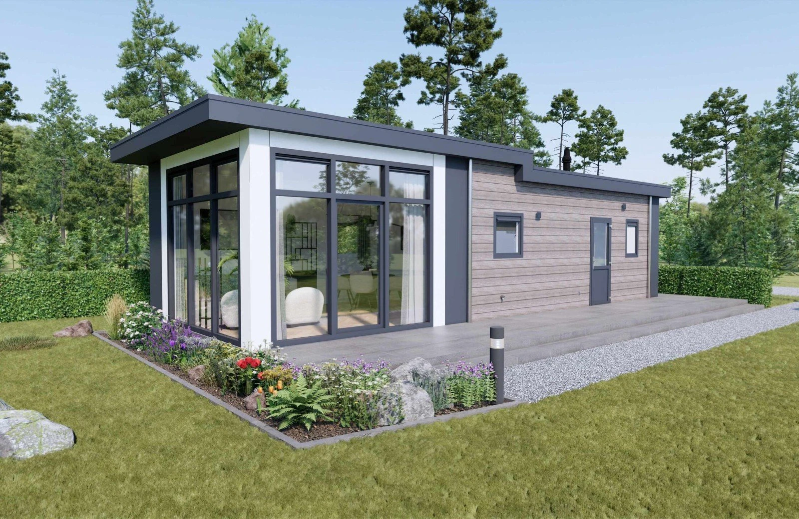 Chalet totaal chalet kustlicht strandloper 1 h