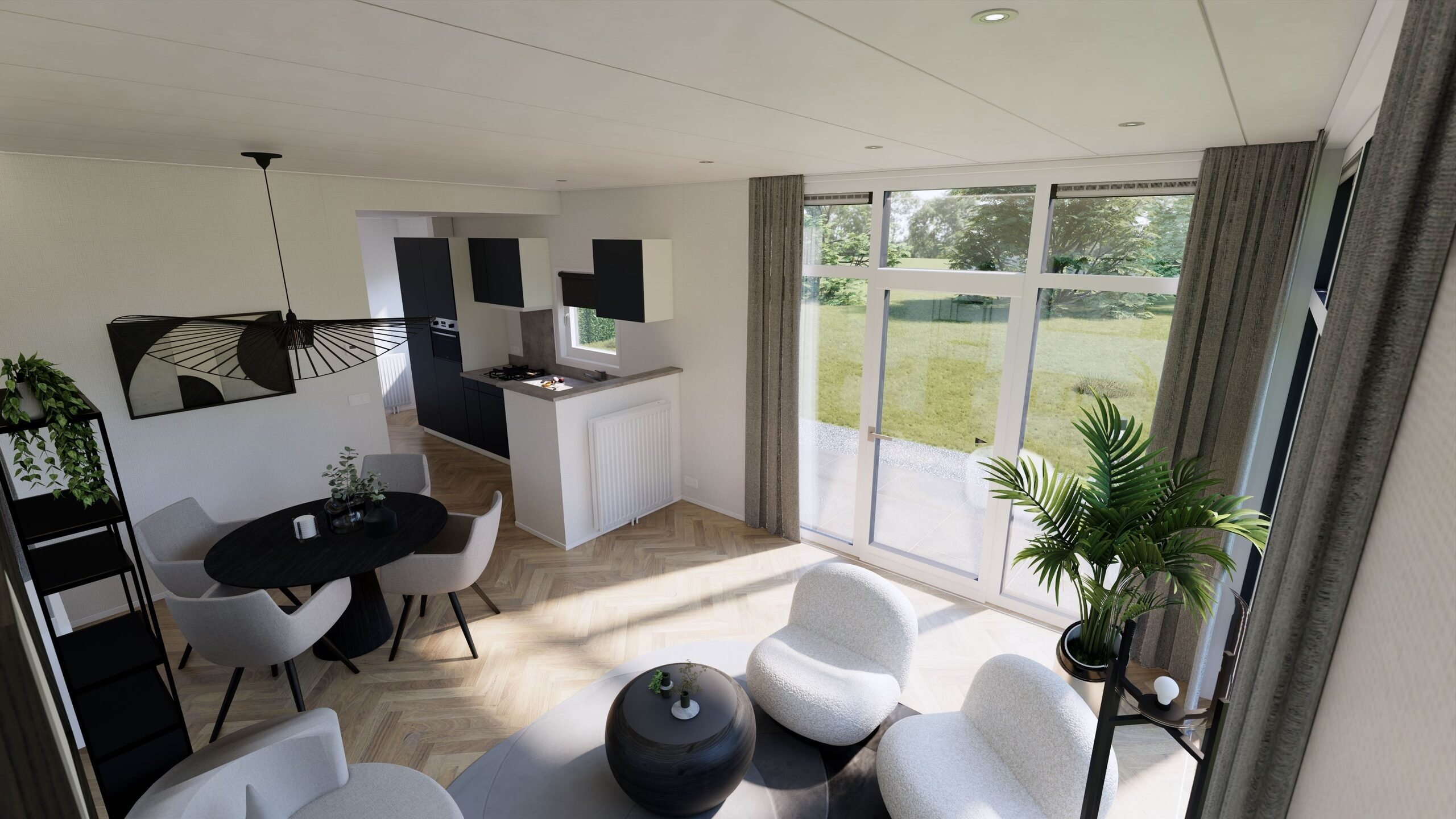 Chalet totaal chalet kustlicht strandloper 4 h