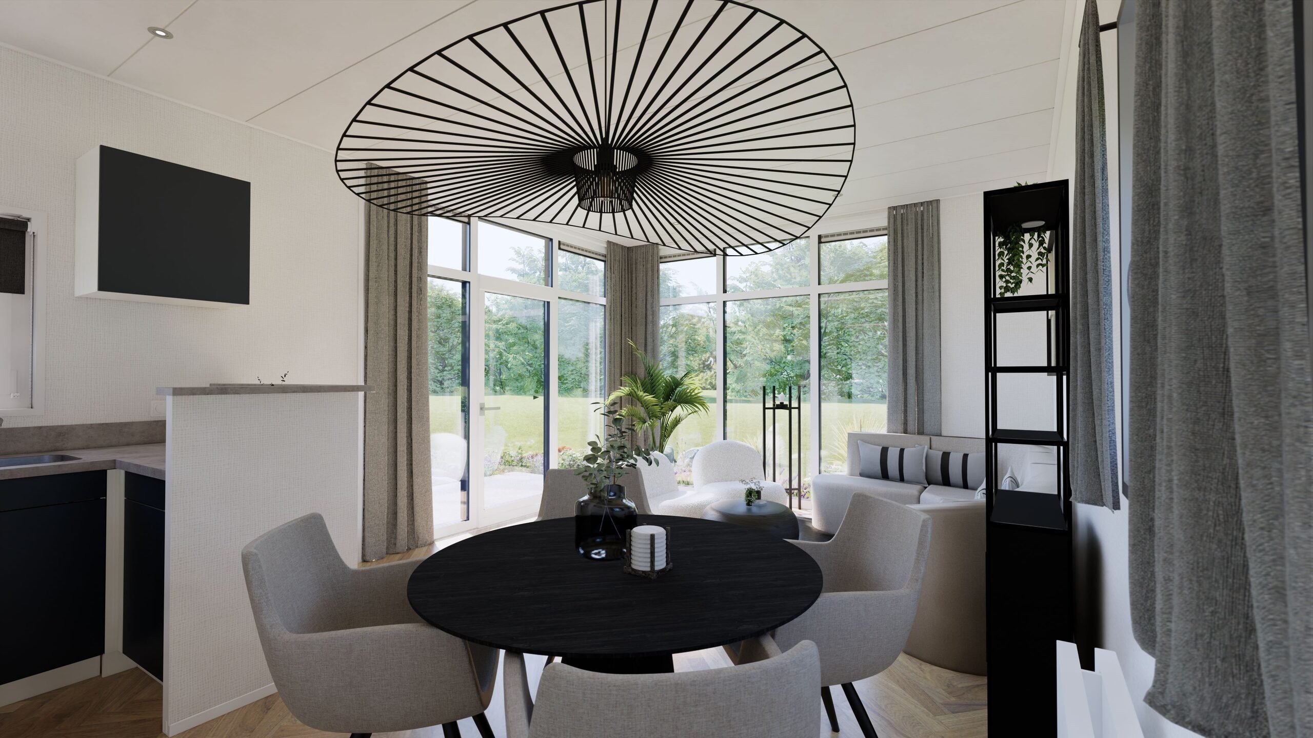 Chalet totaal chalet kustlicht strandloper 5 h