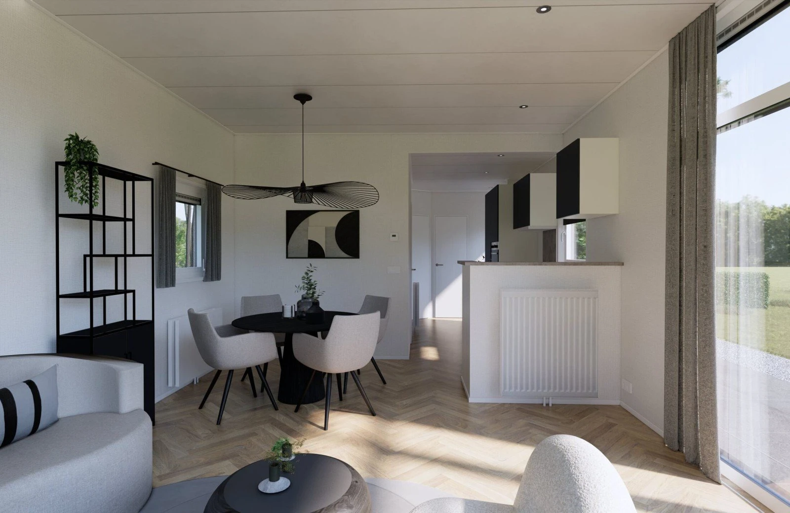 Chalet totaal chalet kustlicht strandloper 6 h