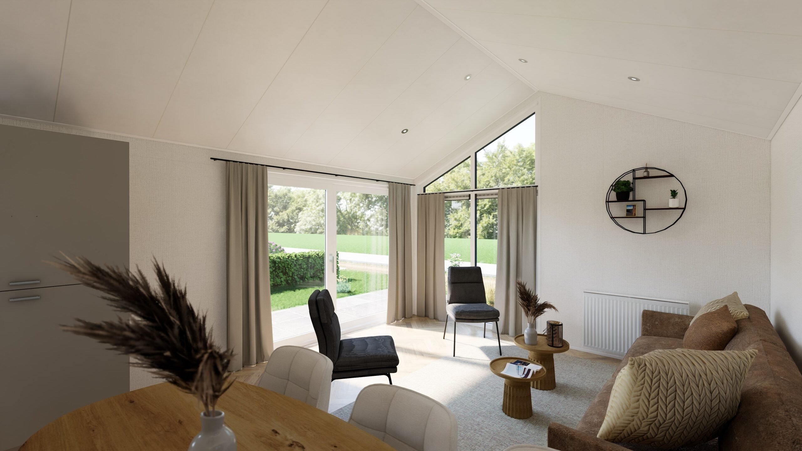 Chalet totaal meerpaal 4p strandloper 1 h