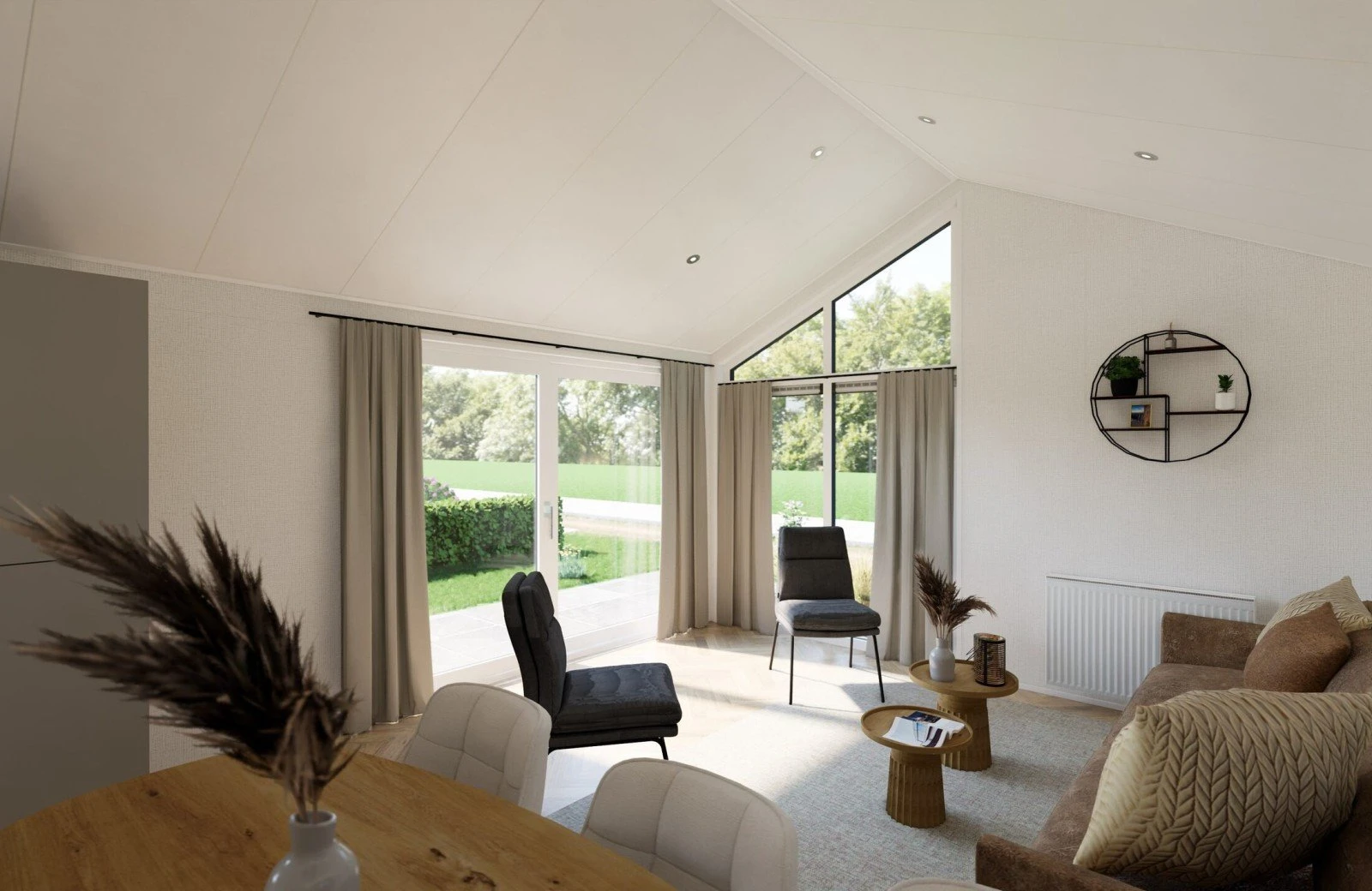 Chalet totaal meerpaal 4p strandloper 1 h