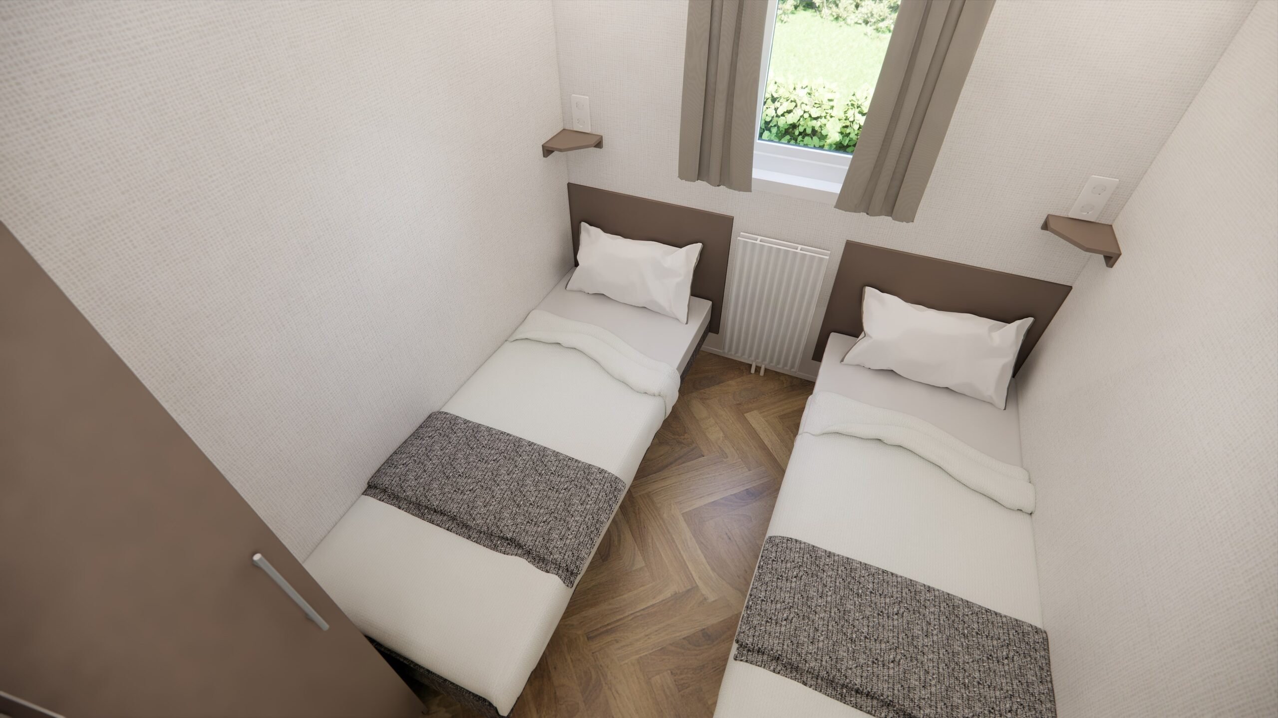 Chalet totaal meerpaal 4p strandloper 4 h