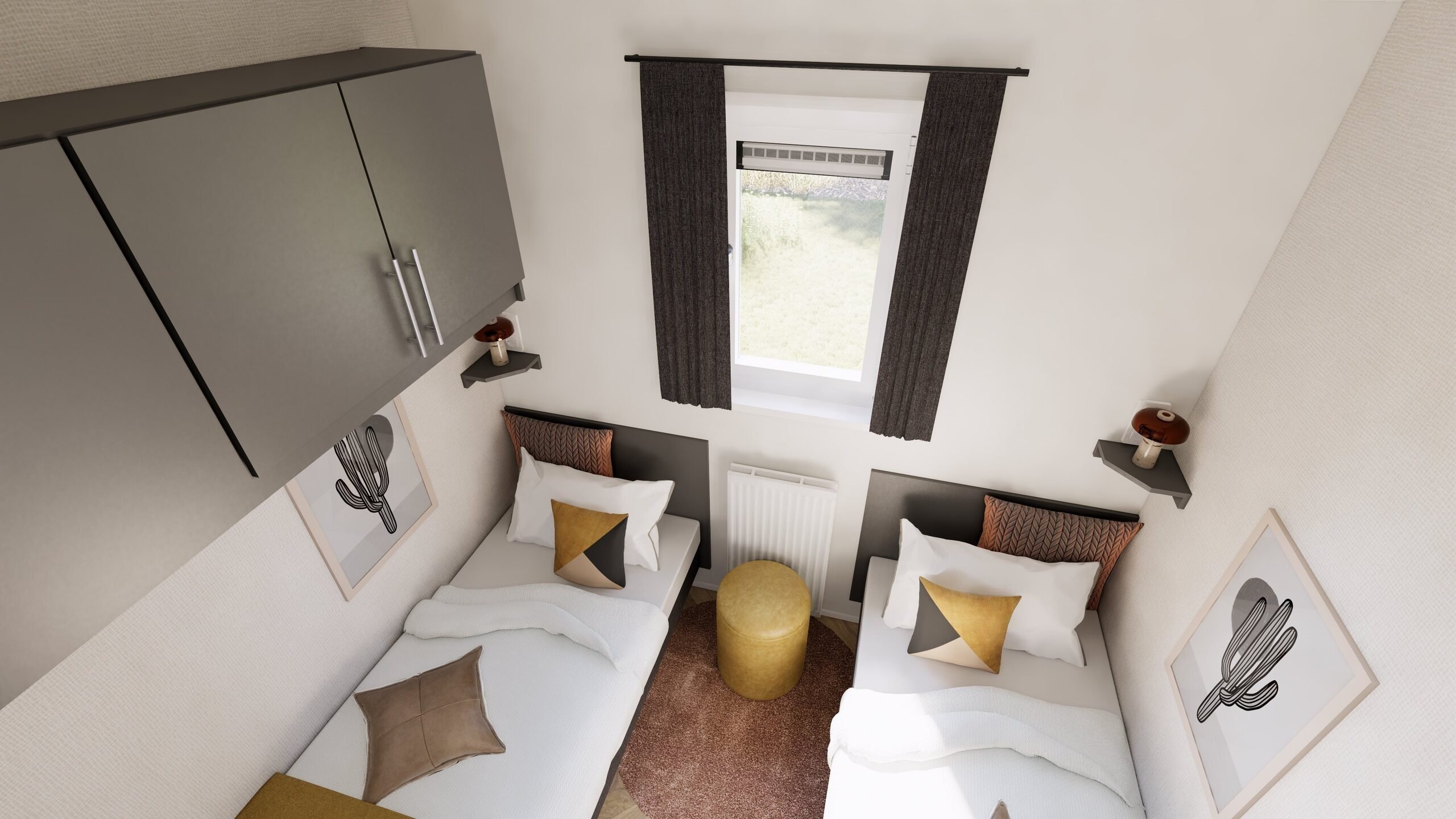 Charleston a strandloper kinderkamer h