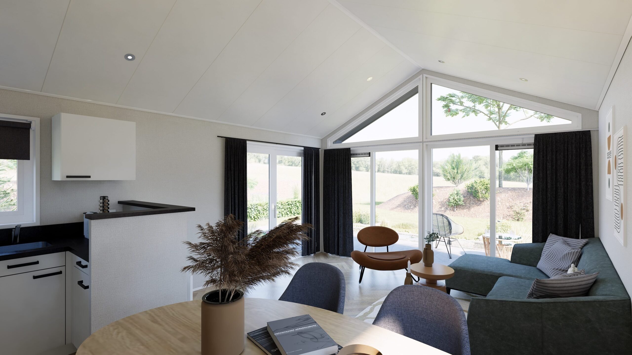 Charleston a strandloper woonkamer 2 h