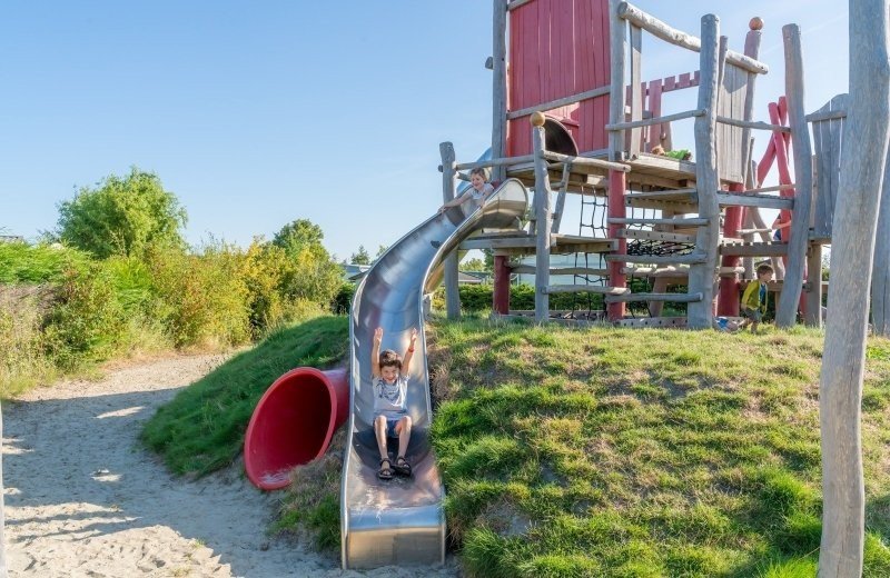 Sportplatz auf campingplatz scharendijke
