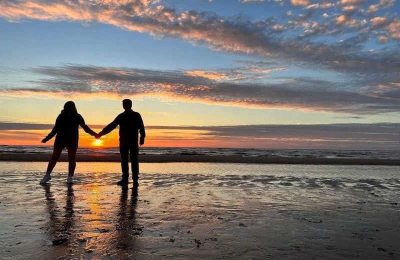 Strandtipp im Winter