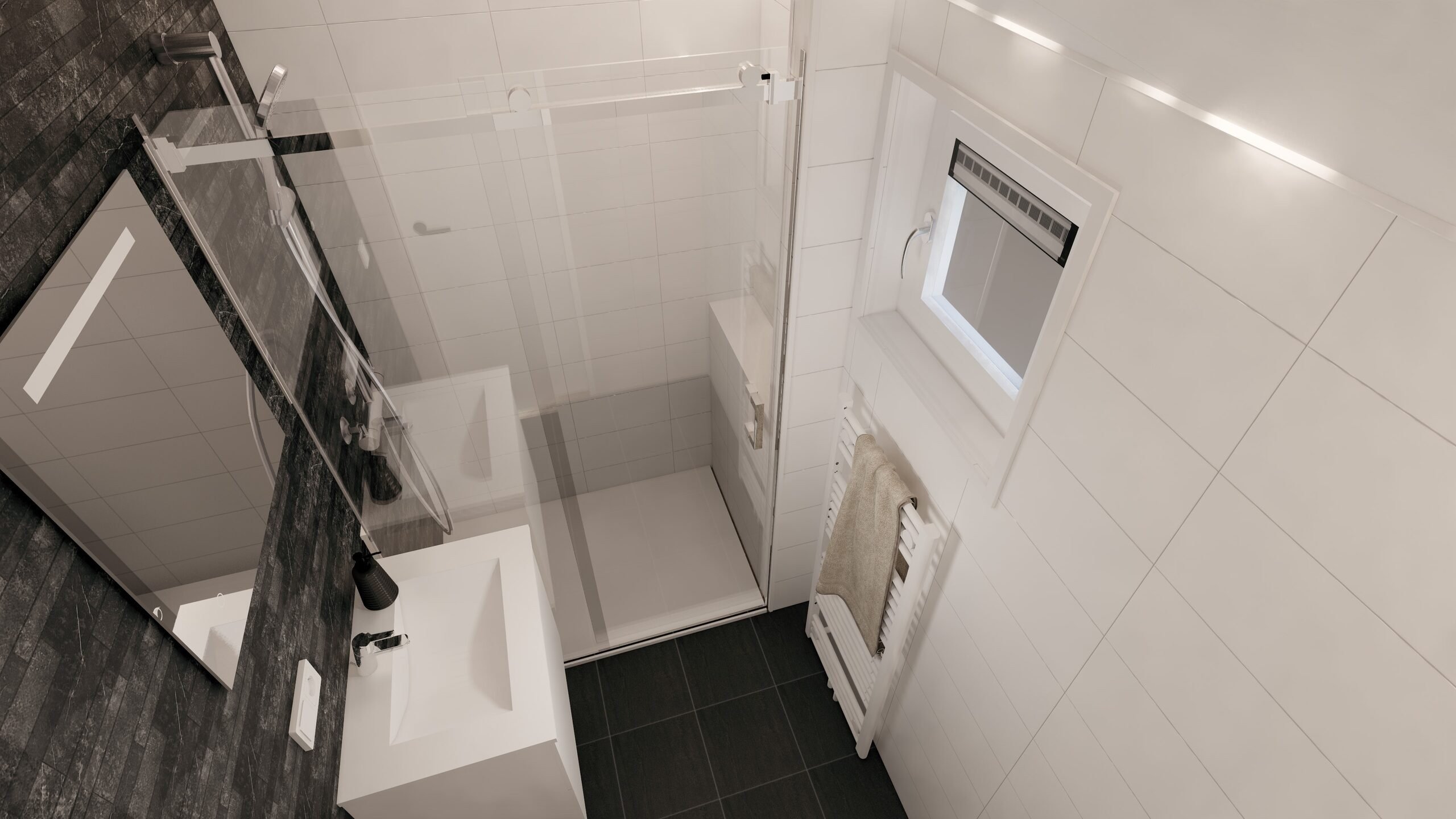 Strandloper orlando 6p badkamer h