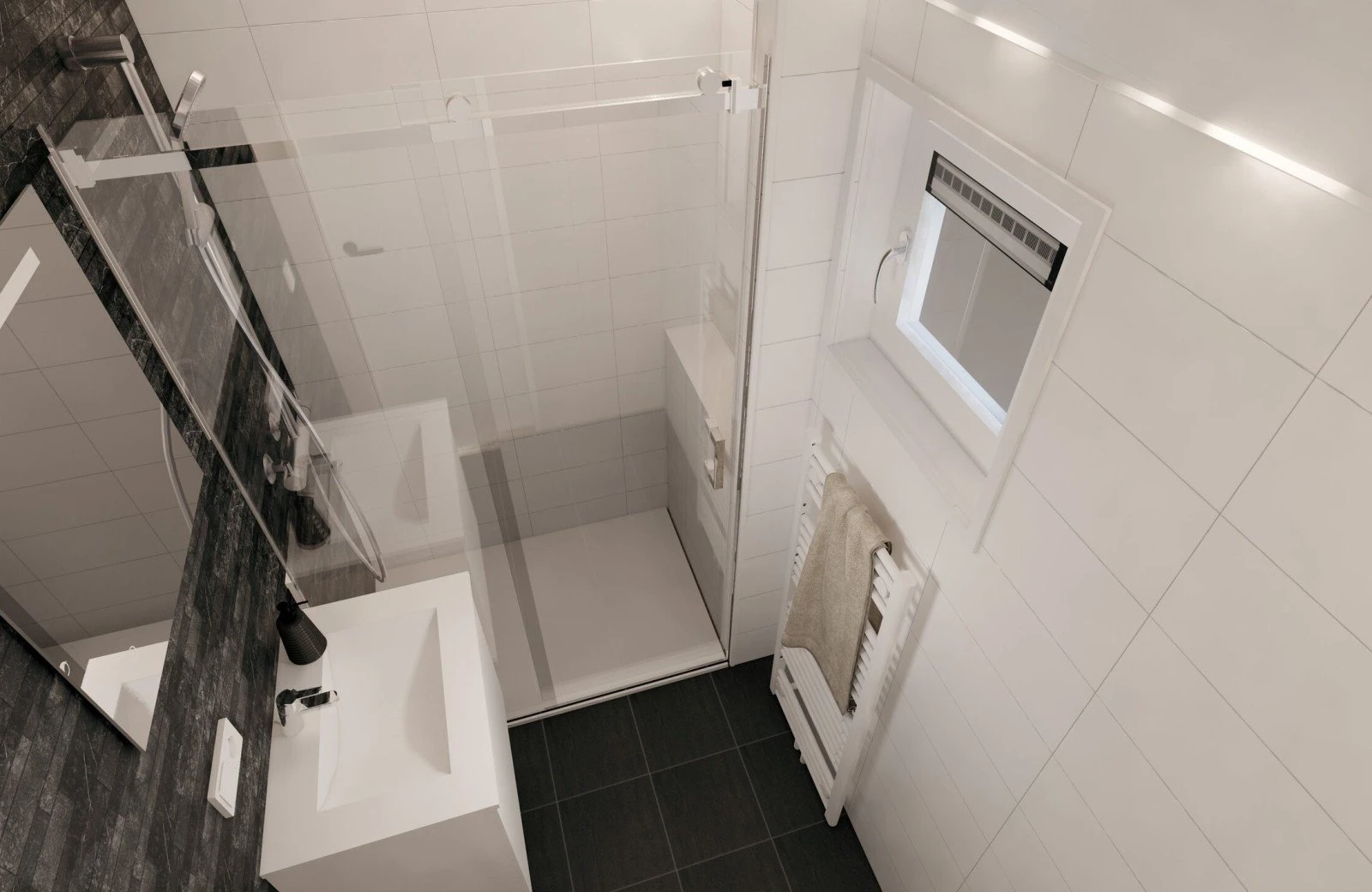 Strandloper orlando 6p badkamer h