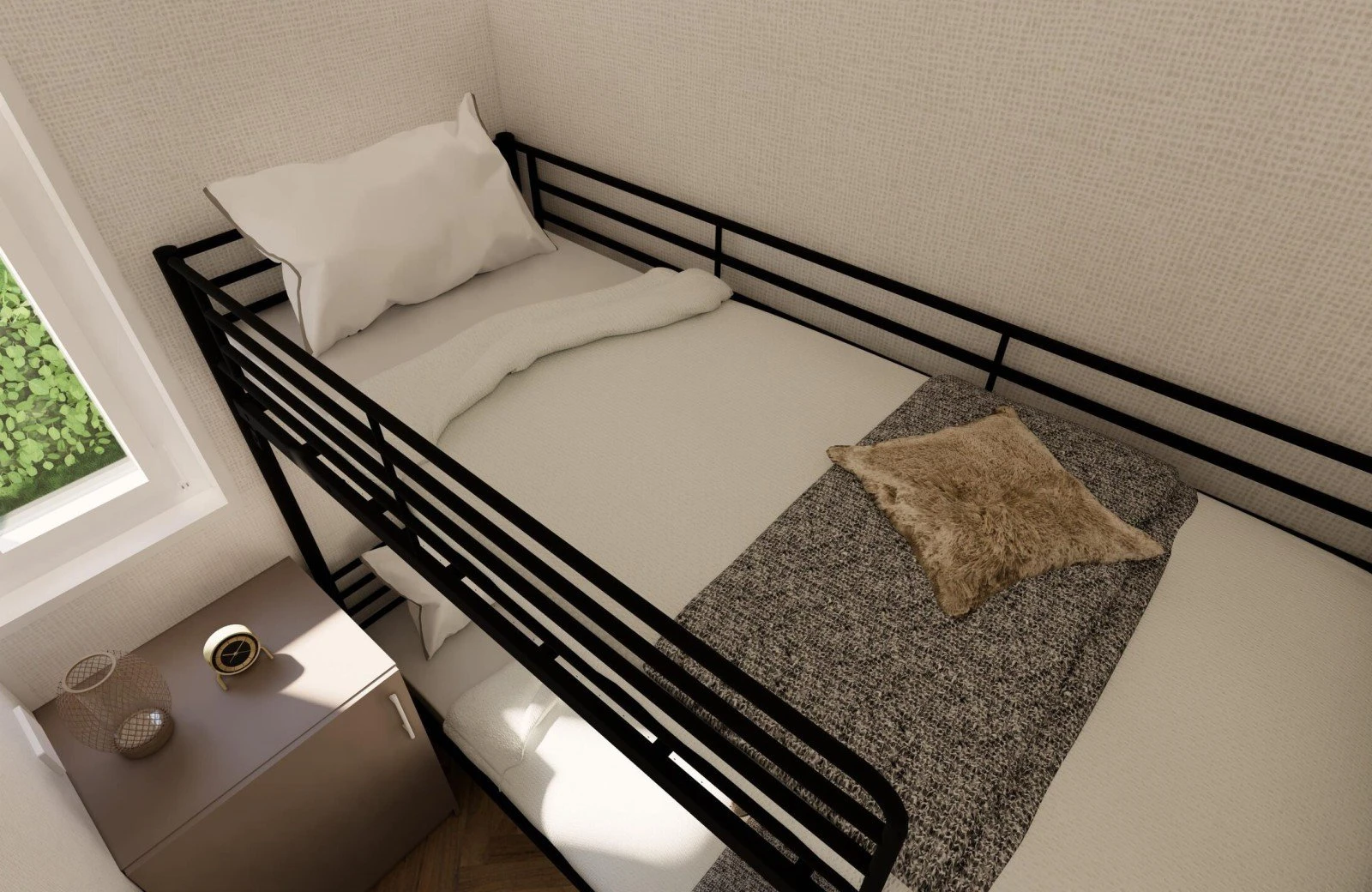 Strandloper orlando 6p stapelbed h