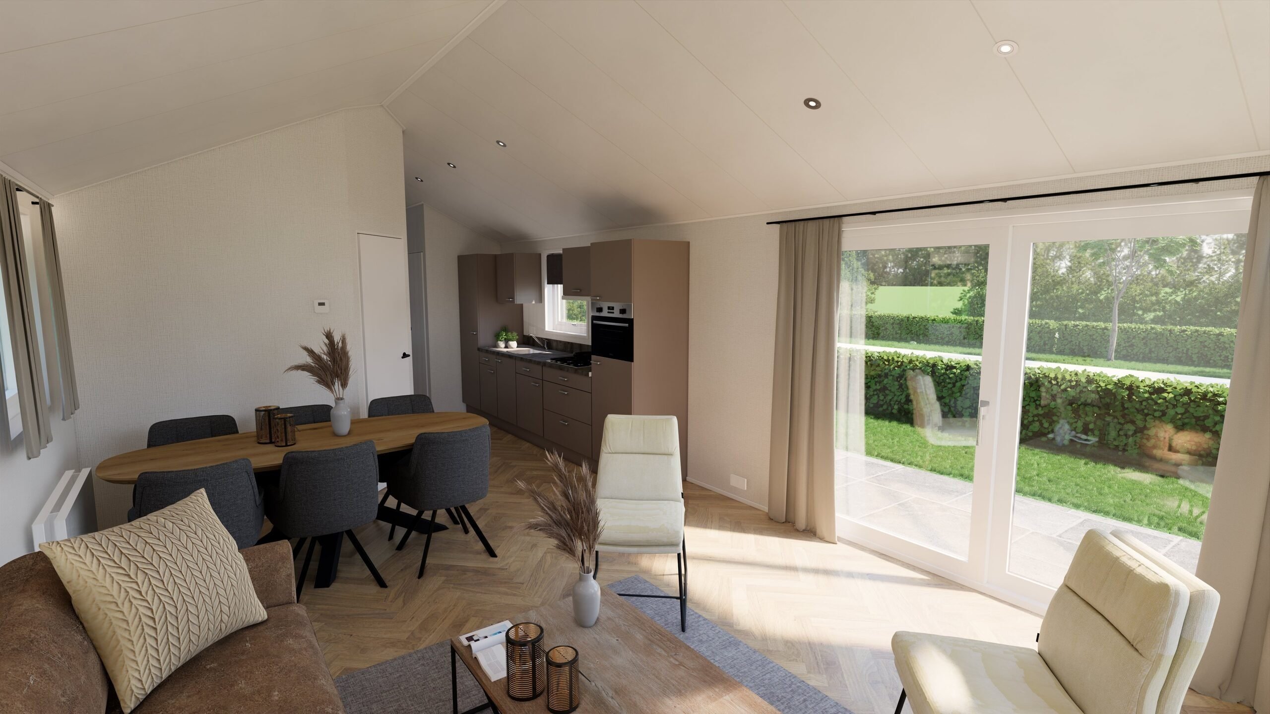 Strandloper orlando 6p woonkamer 1 h