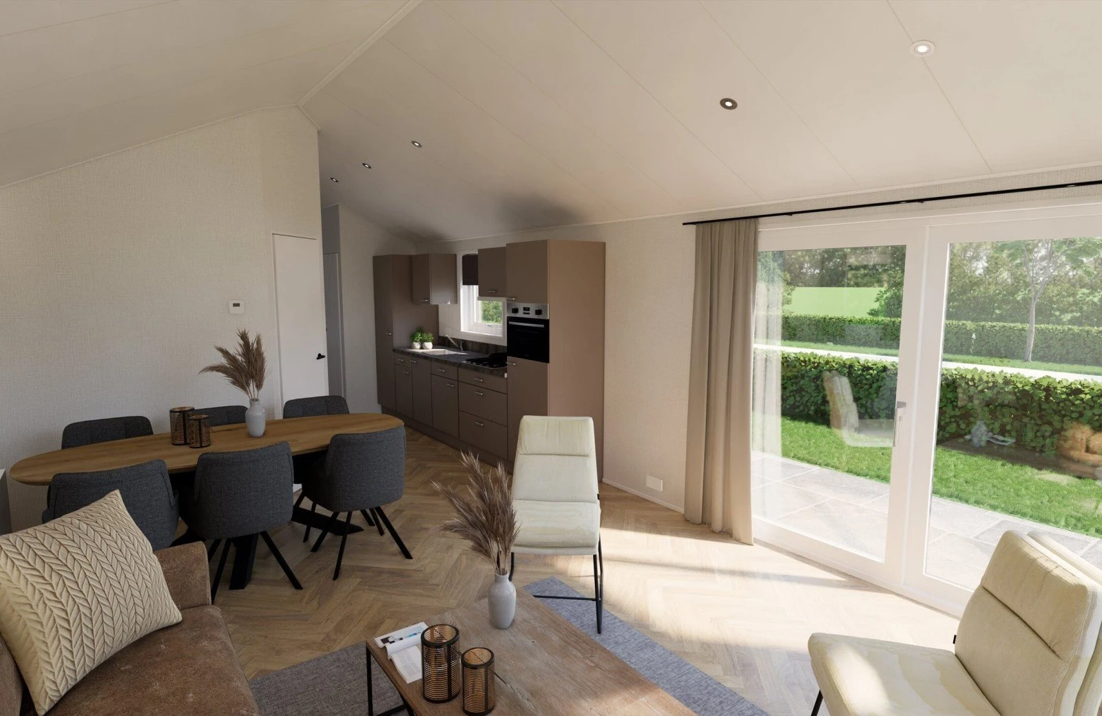 Strandloper orlando 6p woonkamer 1 h