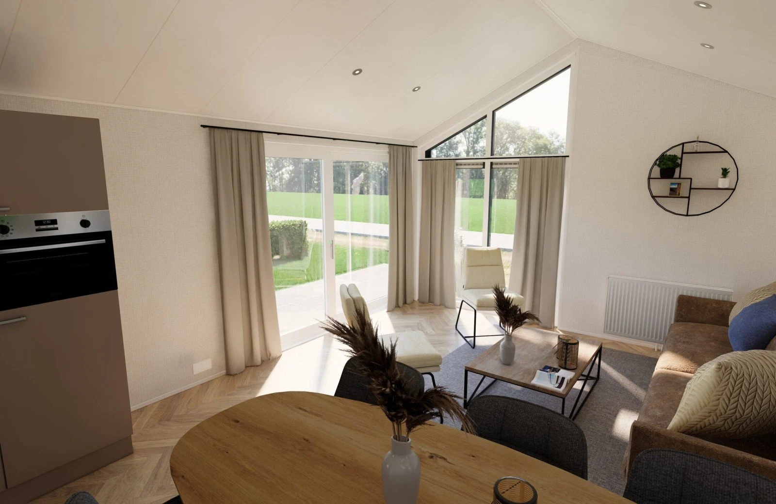 Strandloper orlando 6p woonkamer 2 h