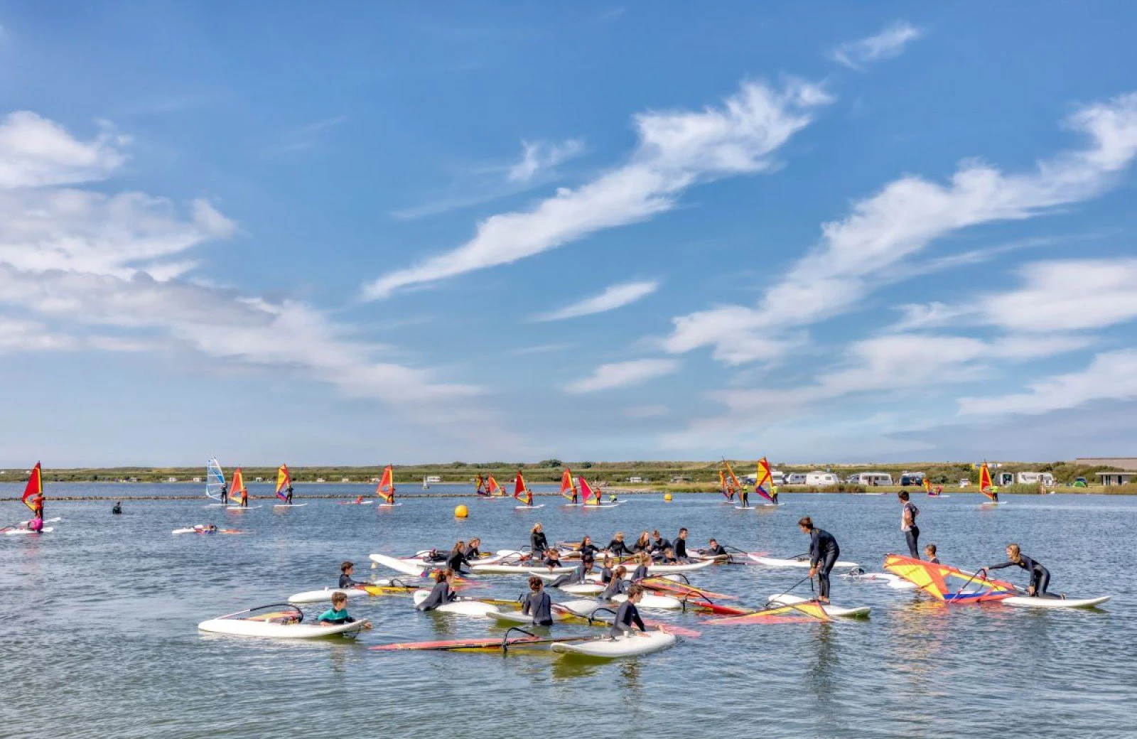 Watersport wassersport brouwersdam